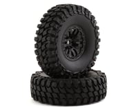 FMS FCX24 All Terrain Pre-Mounted Tires (2)