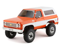 FMS Chevrolet K5 Blazer 1/24 RTR Micro Rock Crawler Trail Truck (Orange)