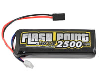 Flash Point 2S LiPo Receiver Battery Pack w/Balancer Plug (7.4V/2500mAh)