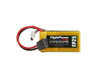 FlightPower LiPo FP25 2S 7.4V 1300mAh 25C Star Plug