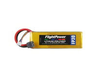 FlightPower LiPo FP30 3S 11.1V 3350mAh 30C Star Plug
