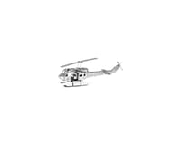 Fascinations Metal Earth 3D Metal Model - Huey UH-1 Helicopter