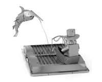 Fascinations Metal Earth The Old Man & the Sea Book Sculpture 3D Metal Model Kit