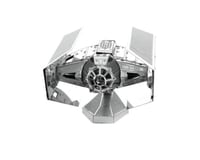 Fascinations MMS253 Metal Earth Star Wars Darth Vader's Tie Fighter 3D Model