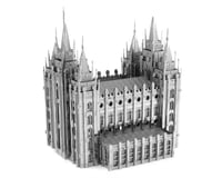 Fascinations Iconx Salt Lake Temple 3D Metal Model Kit