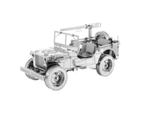Fascinations ICONX 107 : Willys MB Jeep 3D Metal Model Kit