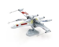 fascinations Metal Earth ICONX Star Wars X-Wing Starfighter Color 3D Model Kit