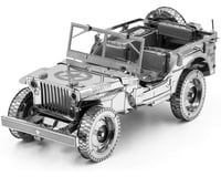 Fascinations Metal Earth ICONX Willys MB 3D Metal Model Kit
