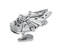 Fascinations Metal Earth ICONX Star Wars Millennium Falcon Premium Series 3D Metal Model Kit