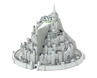Fascinations Lord Of The Rings Minas Tirith 3D Metal Model Kit
