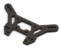 Factory RC EB410 SIF Carbon Fiber Rear Shock Tower (Gold)