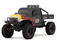 Furitek FX118 Fury Wagon 1/18 RTR Brushless Rock Crawler (Black/Flames)