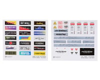 FUSEDRC 1/10 Drift Slap Sticker Decal Sheet
