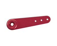Futaba Aluminum 1.5" Single Servo Horn (Red)