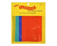 Flex-I-File Ultra-Fine Assorted Abrasive Sheet Set