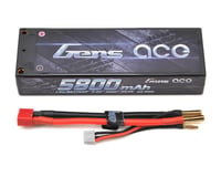 Gens Ace 2s LiPo Battery Pack 100C w/4mm Bullet (7.4V/5800mAh)