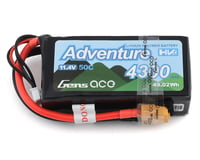 Gens Ace Adventure 3S 50C LiHV Battery Pack w/XT60 Connector (11.4V/4300mAh)
