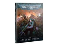 Games Workshop 40K Astra Militarum Codex