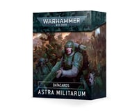 Games Workshop 40K Astra Militarum Datacards