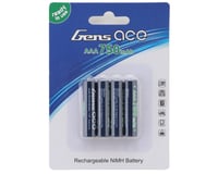 Gens Ace High Power Rechargeable AAA NIMH Battery (1.2V/750mAh) (4)