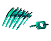 Gel Blasters Gb Surge Barrel Tip/Fin Pack- Turquoise