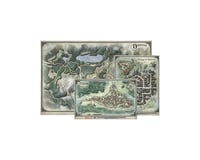 Gale Force 9 D+D Curse Of Strahf Map Set 12/20