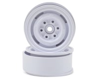 Gmade VR01 1.9" Beadlock Rock Crawler Wheels (2) (White)