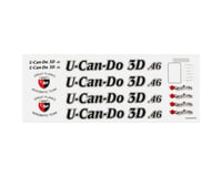 Great Planes Decal Set: U-Can-Do 3D .46