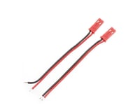 Great Planes ElectriFly Male 2-Pin Red Conn (2)