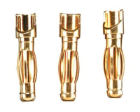 Great Planes Gold Plated 4mm Male Bullet Connector (3)