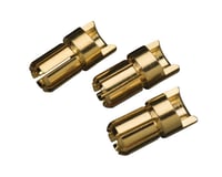 Great Planes Gold Plated Bullet Connector Male 6mm (3)