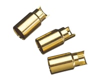 Great Planes Gold Bullet Conn Female 6mm (3)