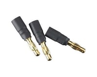 Great Planes Bullet Adapter (4mm Male to 6mm Female) (3)