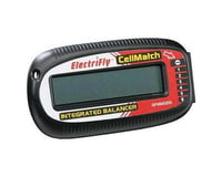 Great Planes Electrifly CellMatch LiPo 2-6S Balancer Meter w/LCD