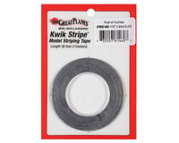 Great Planes  Striping Tape Black 1/16"