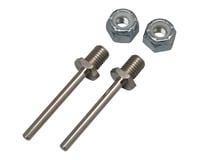 Great Planes 1-1/4x1/8" Bolt-On Axle (2)