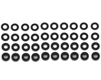 Gravity RC 3mm Ball Stud Washer Set (Black) (40)