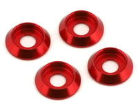 GooSky RS4 3mm Finishing Washers (Red) (4)