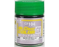 Gunze-Sangyo GX104 CLEAR GREEN 18ML