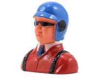 Hangar 9 Pilot Figure w/Helmet, Glasses & Tie (1/9)