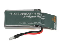 HobbyZone Zugo 1S LiPo Battery (3.7V/380mAh)