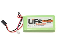 Hobbico 3C 6J/14SG Transmitter/Receiver LiFe Battery Pack (6.6V/1900mAh)