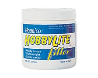 Hobbico HobbyLite Filler White 8 oz