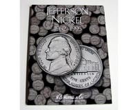 HE-Harris Jefferson Nickel 1962-1995 Coin Folder