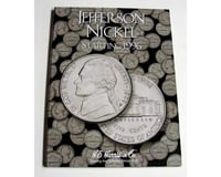 HE-Harris Jefferson Nickel 1996-2002 Coin Folder
