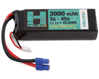 Helios RC 3S 45C LiPo Battery w/EC3 Connector (11.1V/3000mAh)