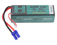 Helios RC 3S 50C Hard Case LiPo Battery w/EC5 Connector (11.1V/5200mAh)
