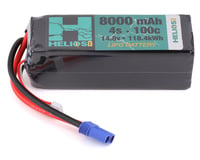Helios RC 4S 100C LiPo Battery w/EC5 Connector (14.8V/8000mAh)