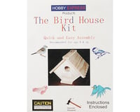Hobby Express Birdhouse Kit W/Pd Holes