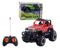 HK TEC YP Toys 4 Channel 1:43 RC High Speed Mini Car with Remote Control (GREEN)